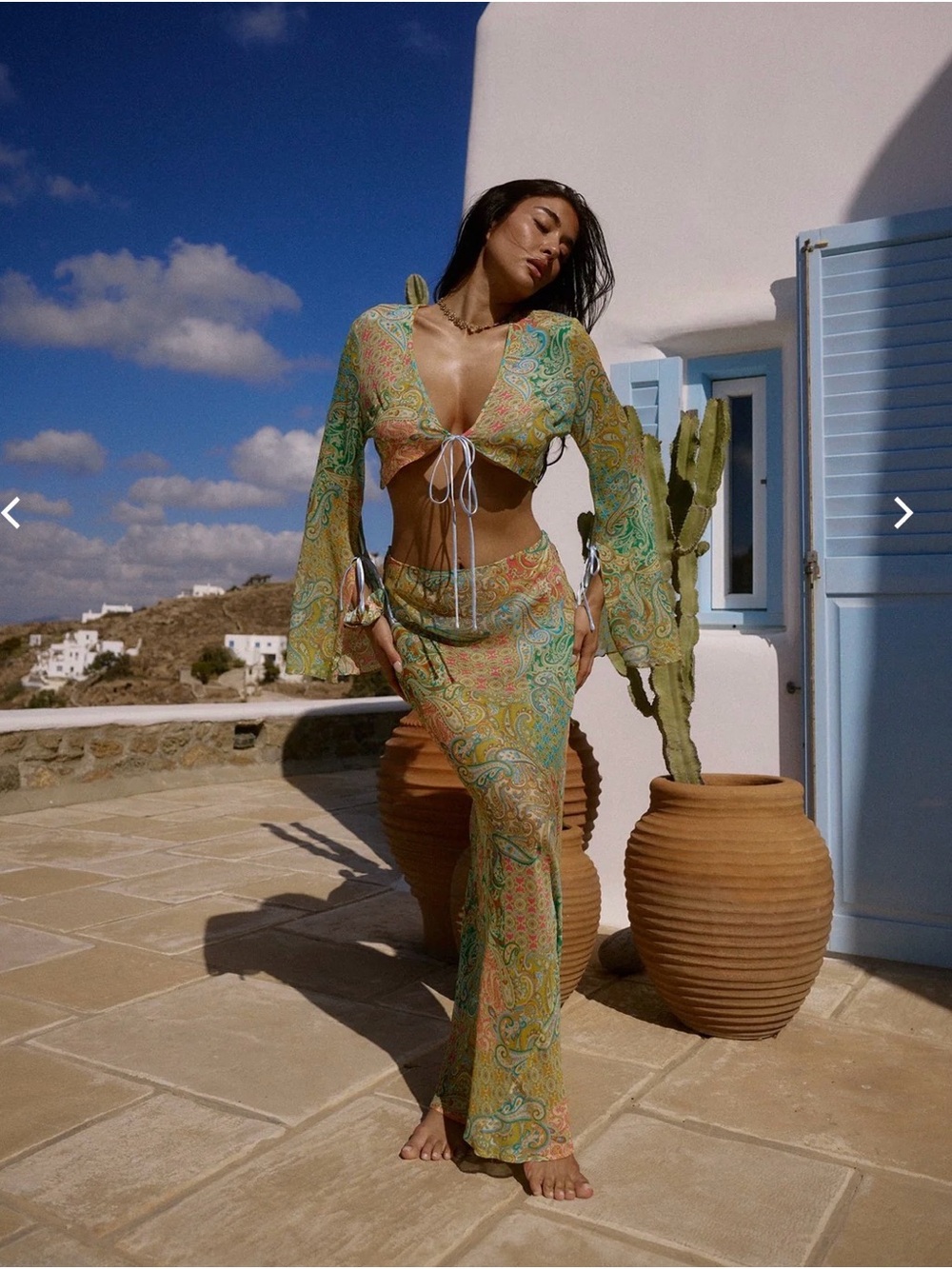 Bydee Swin and Coverup Set in Zephyrus